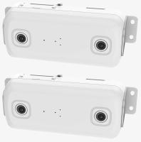 Автономная AI система ВизорМОНИТОР подсчёта пассажиров 4G, GPS на две двери