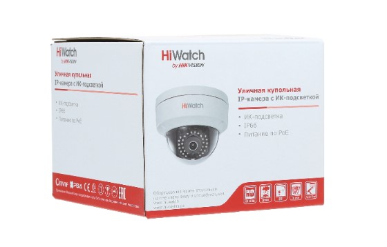 IP-камера HiWatch DS-I122 4 мм
