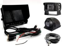 Парковочный комплект заднего/переднего вида на 2 камеры ВизорМонитор