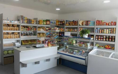 Установка видеонаблюдения в продуктовом магазине Установка видеонаблюдения в продуктовом магазине