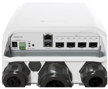Коммутатор MikroTik FiberBox Plus