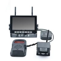 AI 7" сигнализатор пешеходов и препятствий с сиреной