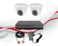 Комплект видеонаблюдения внутренний 2 камера 1080P