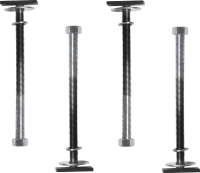 Монтажный комплект для крепления шлагбаумов CARDDEX