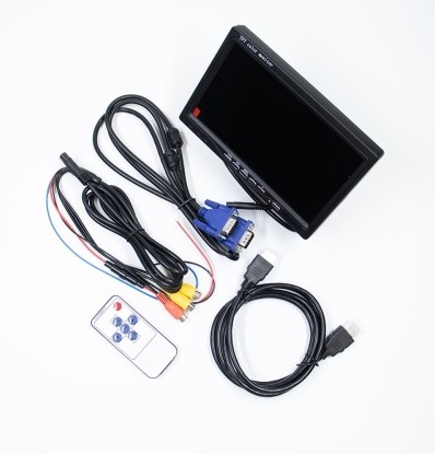 Монитор автомобильный Best Electronics М711 HDMI