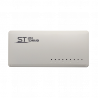 Сетевой коммутатор ST-GS80 (версия 2) 1Гб/с
