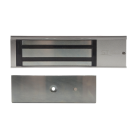 Замок электромагнитный ST-ML500-2 с уголком ST-LA500-2, КОМПЛЕКТ