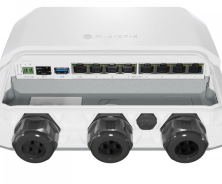 Маршрутизатор MIKROTIK RB5009UPR+S+OUT