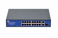 Коммутатор ST-S163POE (2G/1S/250W/A)