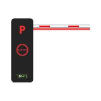 Автоматический шлагбаум с прямой LED стрелой 3 метра BGM1030L-LED