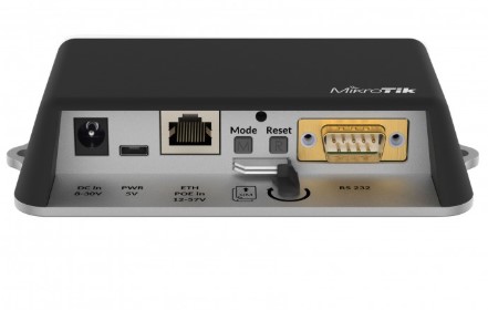 Точка доступа MikroTik LtAP mini 4G kit