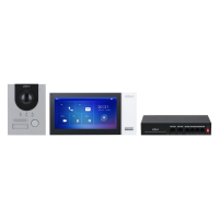 Комплект видеодомофона Dahua DHI-KTP01L(F)