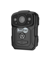 Видеорегистратор нагрудный BestCam А7 (Глонасс/GPS) 128Гб