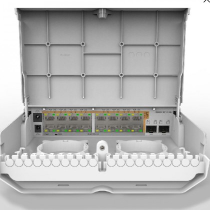 Маршрутизатор MIKROTIK NETPOWER 16P