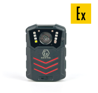 Нагрудный взрывозащищенный видеорегистратор DSJ-BA280 512Гб