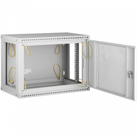 Телекоммуникационный шкаф TLK TWI-066035-R-P-GY