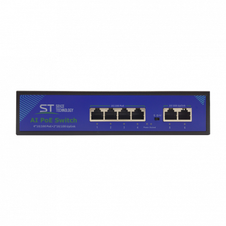 Источник питания ST-S46POE(2М/65W/А) PRO  (версия 2)