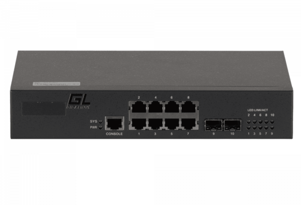 Сетевой коммутатор Gigalink GL-SW-G201-10