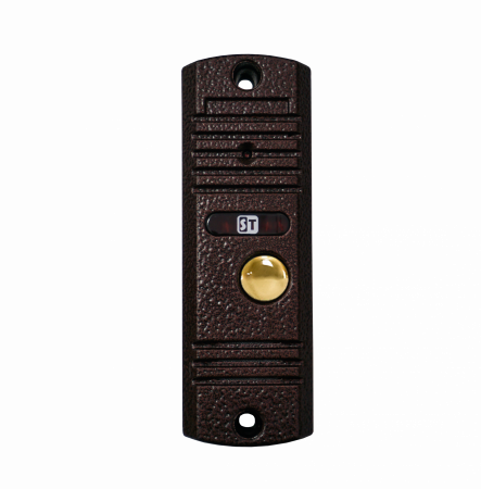 Вызывная панель ST-P100 (МЕДЬ)  (версия 2)