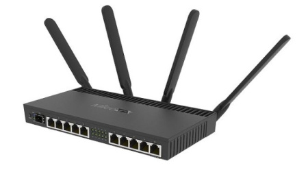 Маршрутизатор MikroTik RB4011iGS+5HacQ2HnD-IN