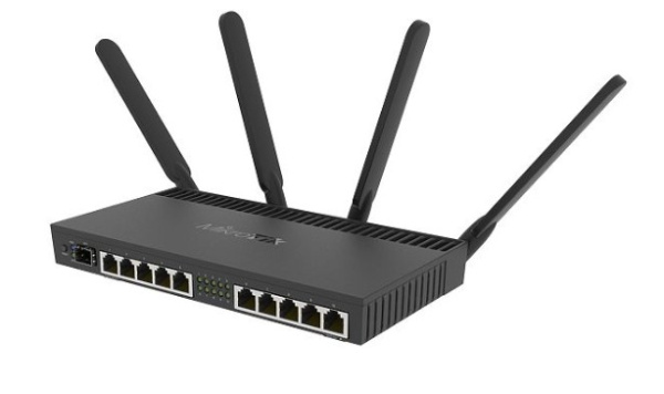 Маршрутизатор MikroTik RB4011iGS+5HacQ2HnD-IN