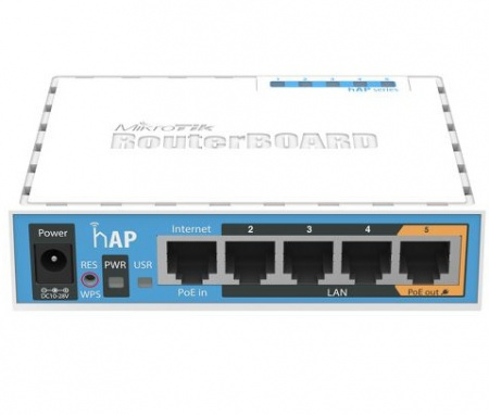 Wi-Fi роутер MIKROTIK HAP