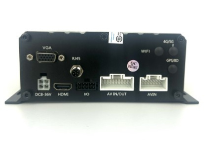 Видеорегистратор 4-канальный Best Electronics MDR 8212 (X) (4G, GPS, Wi-Fi)