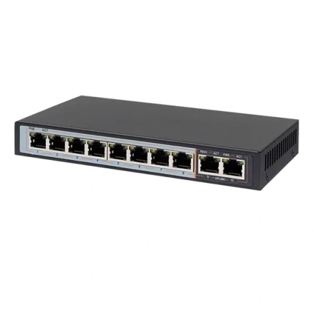 Коммутатор ATIX AT-NS-8P2-120 (F) V.2 IS PRO