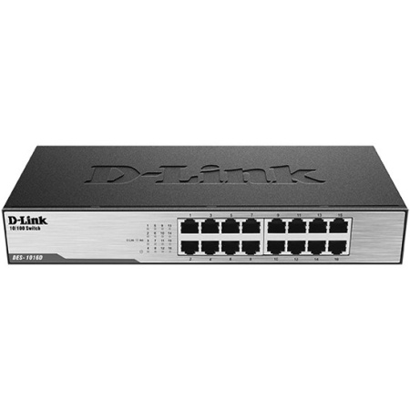 Коммутатор DL-DES-1016D/H2A