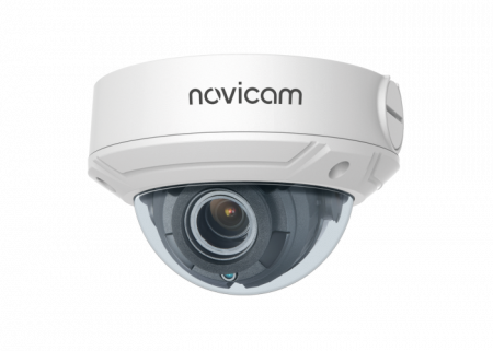 PRO 27 Novicam уличная всепогодная купольная вандалозащищенная IP-камера