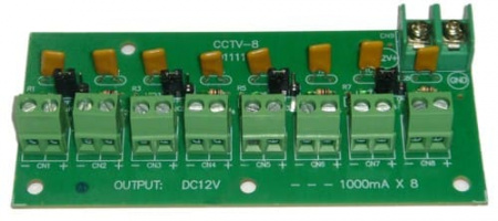 Защитно-коммутационное устройство Accordtec CCTV-8