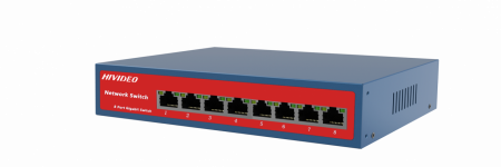 Коммутатор HI-8PG (без РОЕ)