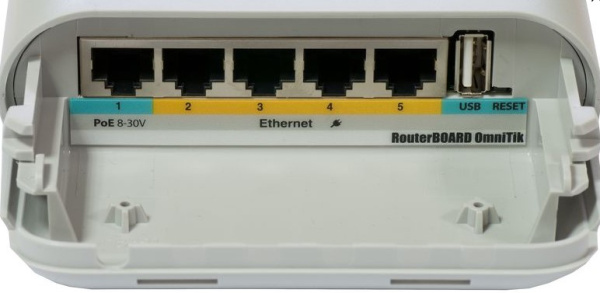 Точка доступа MIKROTIK OMNITIK 5 POE