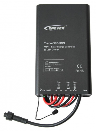 Контроллер заряда EPSolar Tracer MPPT 3906LPLI