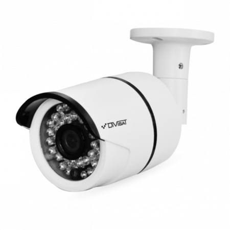 Видеокамера DVI-S155 POE LV v2.0 5Mpix 2.8mm