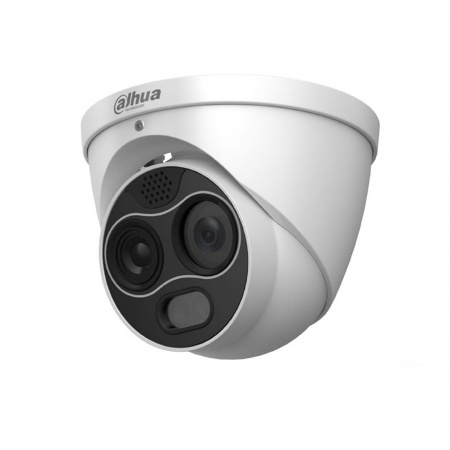 Двухспектральная тепловизионная IP-камера DHI-TPC-DF1241P-TB2F2-S2