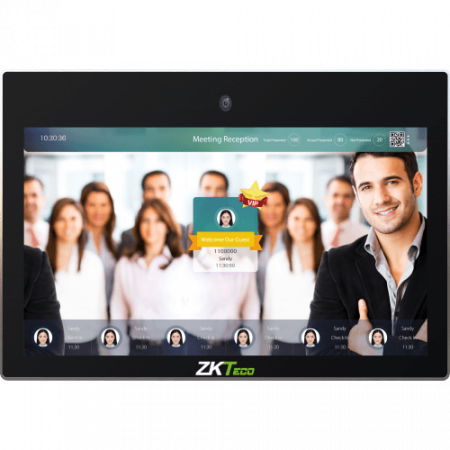 Биометрический терминал ZKTeco FaceKiosk-H21