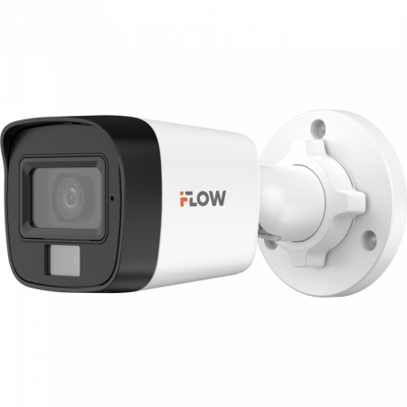 iFLOW F-AC-2152M(2.8mm) - Уличная цилиндрическая HD-TVI камера 5 Мегапиксельная