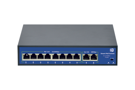 Коммутатор ST-S84POE (2M/120W/A)