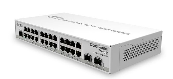Коммутатор MIKROTIK CRS326-24G-2S+IN
