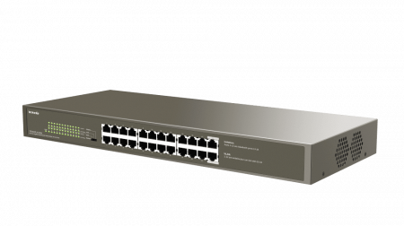 PoE-коммутатор Tenda TEG1124P-24-250W