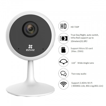 IP-видеокамера EZVIZ C1C-B H.265 1080P
