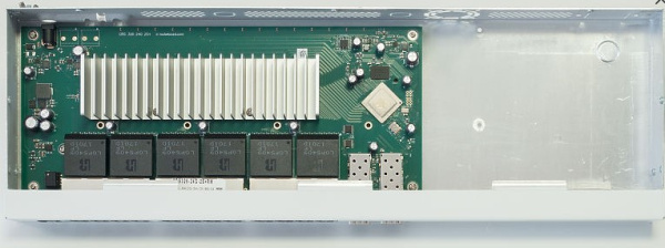 Коммутатор MIKROTIK CRS326-24G-2S+RM