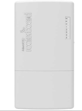 Маршрутизатор MikroTik BaseBox 6