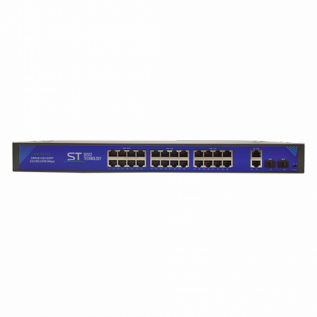 Источник питания ST-S242POE (24G/2G/2S/400W/AB)PRO