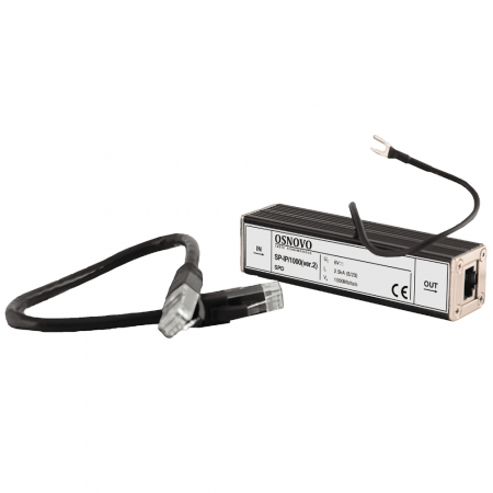 Устройства грозозащиты OSNOVO SP-IP/1000 (ver2)