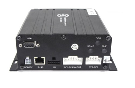 Видеорегистратор 8-канальный Best Electronics MDR 8210 (L) (4G, GPS)